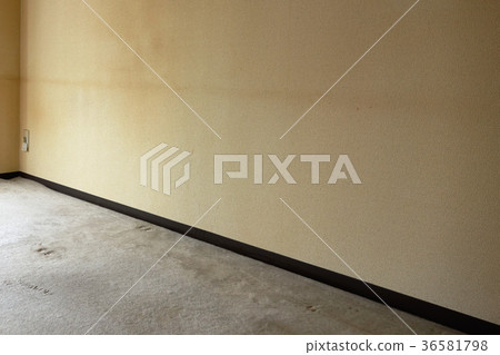 牆上的Jani污垢當出租房留下圖像素材 36581798