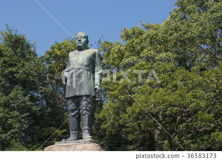 Saigo Takamori image Saigo don Kagoshima sightseeing Stage of Taiga drama Saigo Takamori image Saigo don Kagoshima sightseeing Stage of Taiga drama 36583173