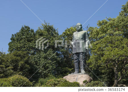 Saigo Takamori image Saigo don Kagoshima sightseeing Stage of Taiga drama 36583174