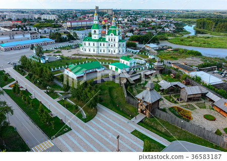 Sretensky cathedral and fortress. Yalutorovsk 36583187