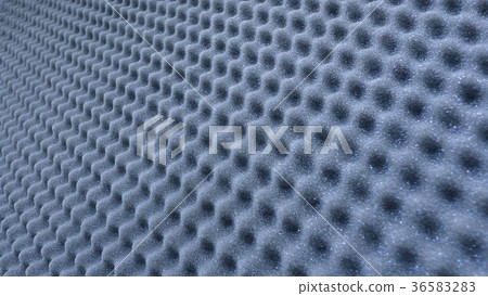 Sound absorber sheet grey color. 36583283