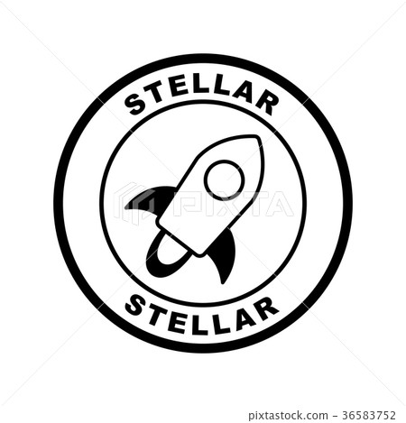 虛擬貨幣圖標（Stella / Stella） 36583752