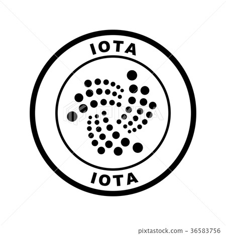 虛擬貨幣圖標（Iota / IOTA） 36583756