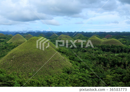 Chocolate Hills Chocolate Hills 36583773