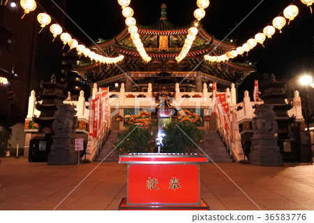 橫濱唐人街 36583776