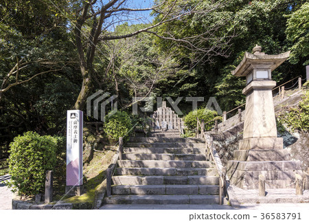 Satsuma-Jishi monument Saigo Takamori's land related to Saigodon The stage of Okawa drama Satsuma-Jishi monument Saigo Takamori's land related to Saigodon The stage of Okawa drama 36583791
