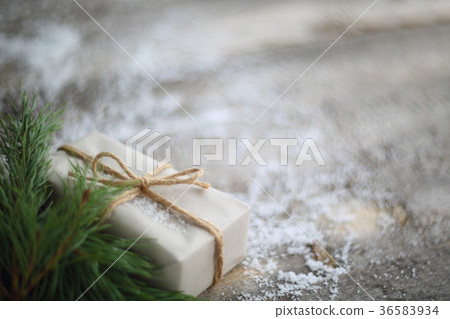 Simple Christmas gift Simple Christmas gift 36583934
