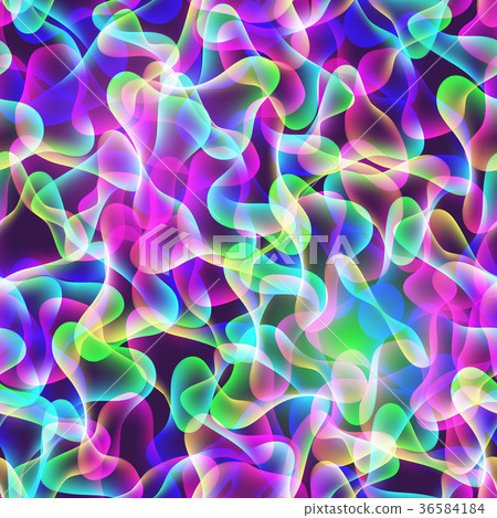 Abstract multicolor liquid vector seamless pattern Abstract multicolor liquid vector seamless pattern 36584184