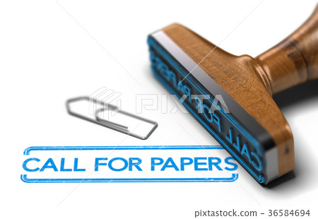 Call for Papers or Abstracts Over White Background Call for Papers or Abstracts Over White Background 36584694