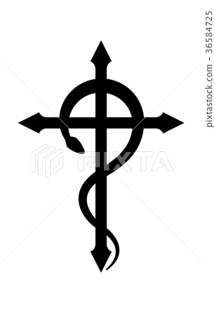 CRUX SERPENTINES (The Serpent Cross) CRUX SERPENTINES (The Serpent Cross) 36584725