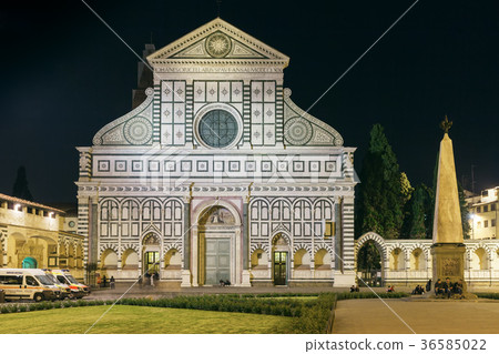 Basilica of Santa Maria Novella in Florence  36585022