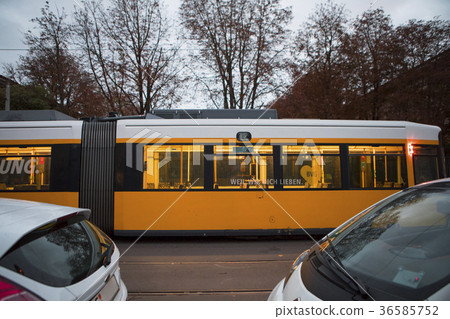  Deokuni，Kashibayashi，轕轡，德國，柏林，輕軌，柏林，輕軌， 36585752