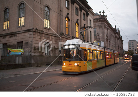  Deokuni, Kashibayashi, 轕轡, Germany, Berlin, light rail, Berlin, light rail, 36585758