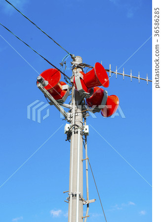 防災無線音箱 36586285