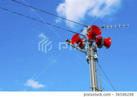 防災無線音箱 36586286