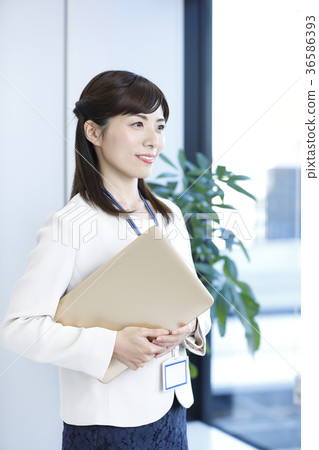 Business woman 36586393