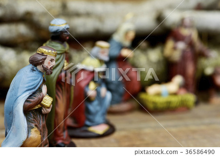the three kings adoring the Child Jesus the three kings adoring the Child Jesus 36586490