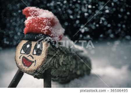 handmade tio de nadal, typical of catalonia, spain handmade tio de nadal, typical of catalonia, spain 36586495