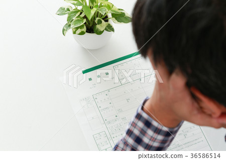 離婚男人困擾著男人 離婚男人困擾著男人 36586514