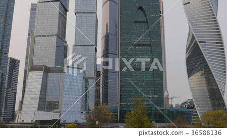Moscow city (Moscow International Business Center Moscow city (Moscow International Business Center 36588136