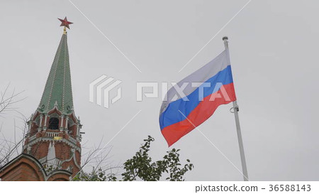 Kremlin Moscow Dome of Senate building Russia Kremlin Moscow Dome of Senate building Russia 36588143