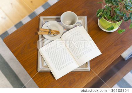 Interior where foreign books are placed Interior where foreign books are placed 36588504