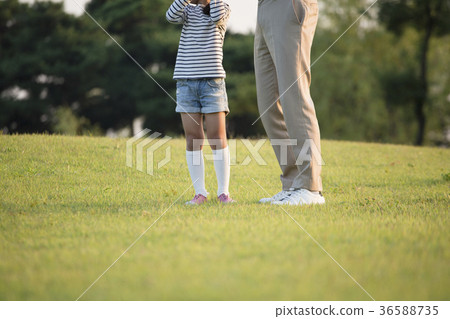 爸爸和女兒 爸爸和女兒 36588735