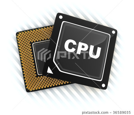 Two CPU 36589035