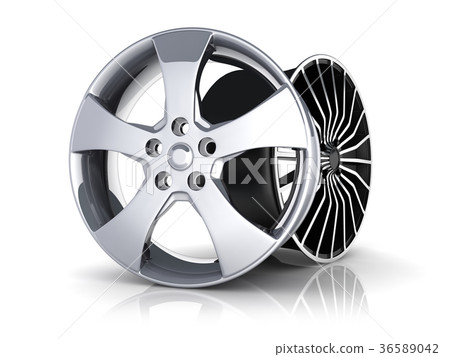 Two Rims 36589042