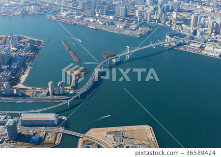 彩虹橋空中照片 36589424