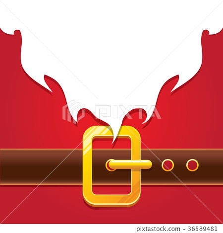vector merry christmas classic red cartoon vector merry christmas classic red cartoon 36589481