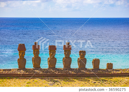 Moana statue of Lanoralak Moana statue of Lanoralak 36590275