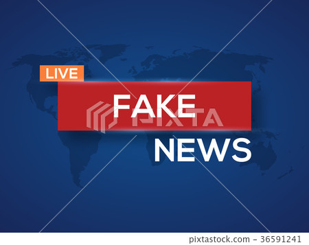 Breaking news. World news with map backgorund 36591241