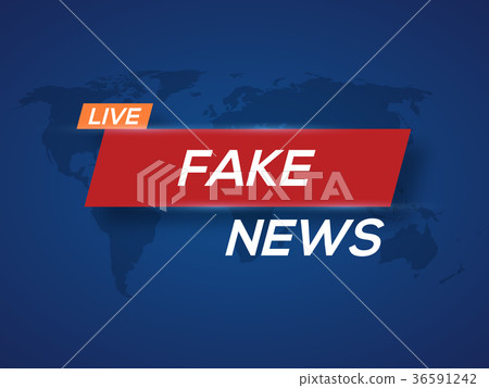 Breaking news. World news with map backgorund 36591242