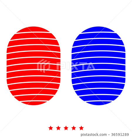 Fingerprint icon . Different color .-插圖素材 [36591289] - PIXTA圖庫