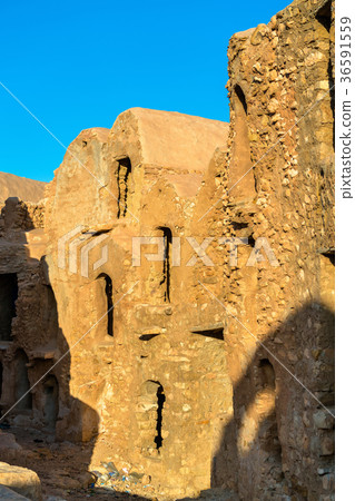 Ksar Meguebla, a fortified village in Tataouine 36591559