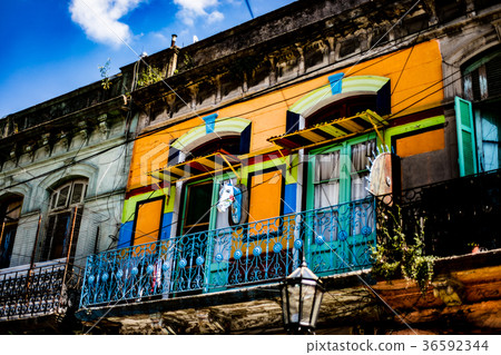 Caminito cityscape 36592344