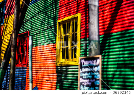 Caminito城市景觀 Caminito城市景觀 36592345