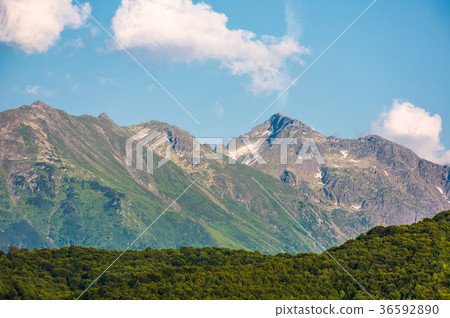 romania mountain ridge at sunrise romania mountain ridge at sunrise 36592890