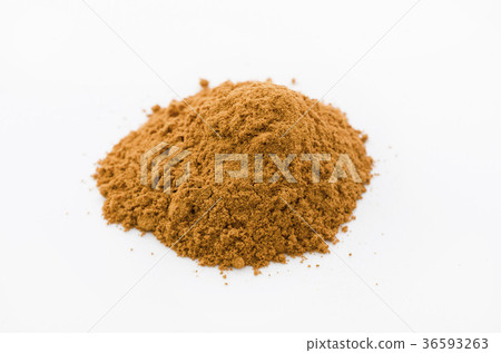 Cinnamon powder 36593263