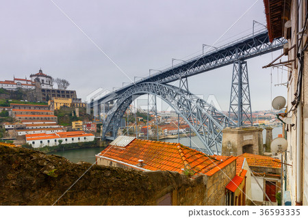Porto. The Don Luis bridge 36593335