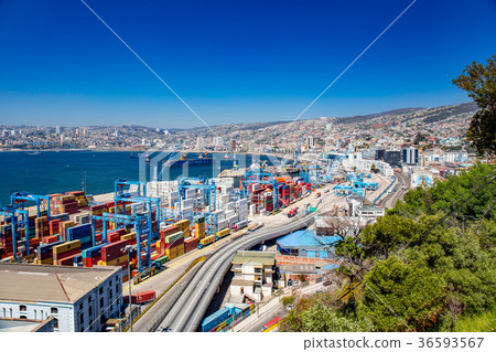 Landscape of Valparaiso Landscape of Valparaiso 36593567