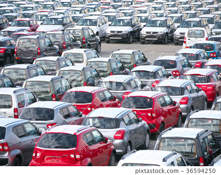 Export car-Nagoya port 36594250