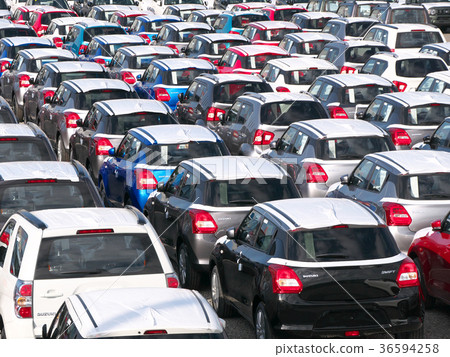 Export car-Nagoya port Export car-Nagoya port 36594258