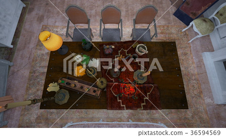 Dining table Dining table 36594569