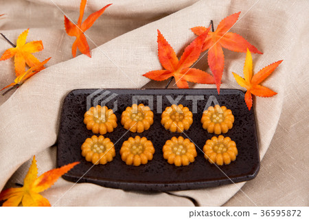 Isolated shot in studio - the Korean traditional colorful refreshments. 084 Isolated shot in studio - the Korean traditional colorful refreshments. 084 36595872