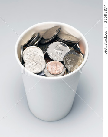 Cups, coins Cups, coins 36595874