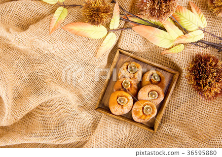 Isolated shot in studio - the Korean traditional colorful refreshments. 086 Isolated shot in studio - the Korean traditional colorful refreshments. 086 36595880