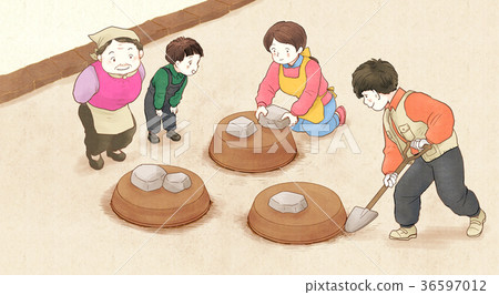 kimjang, kimchi-making for the winter 004 kimjang, kimchi-making for the winter 004 36597012