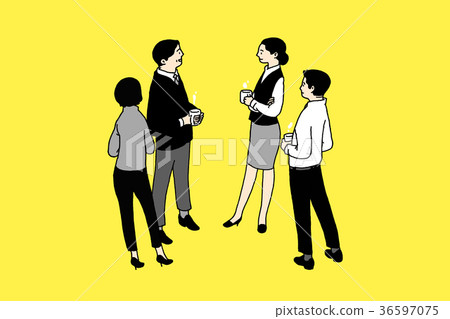 express working life and human emotions, RF illustration 007 express working life and human emotions, RF illustration 007 36597075
